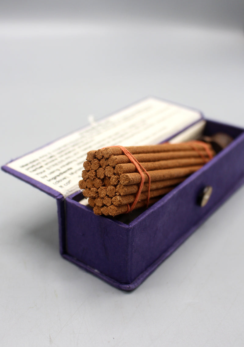Smoke - Therapy Valerian  with Himalayan Herbs Stress Relief Incense