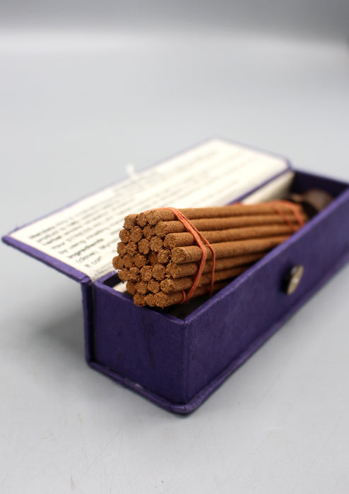 Smoke - Therapy Valerian  with Himalayan Herbs Stress Relief Incense