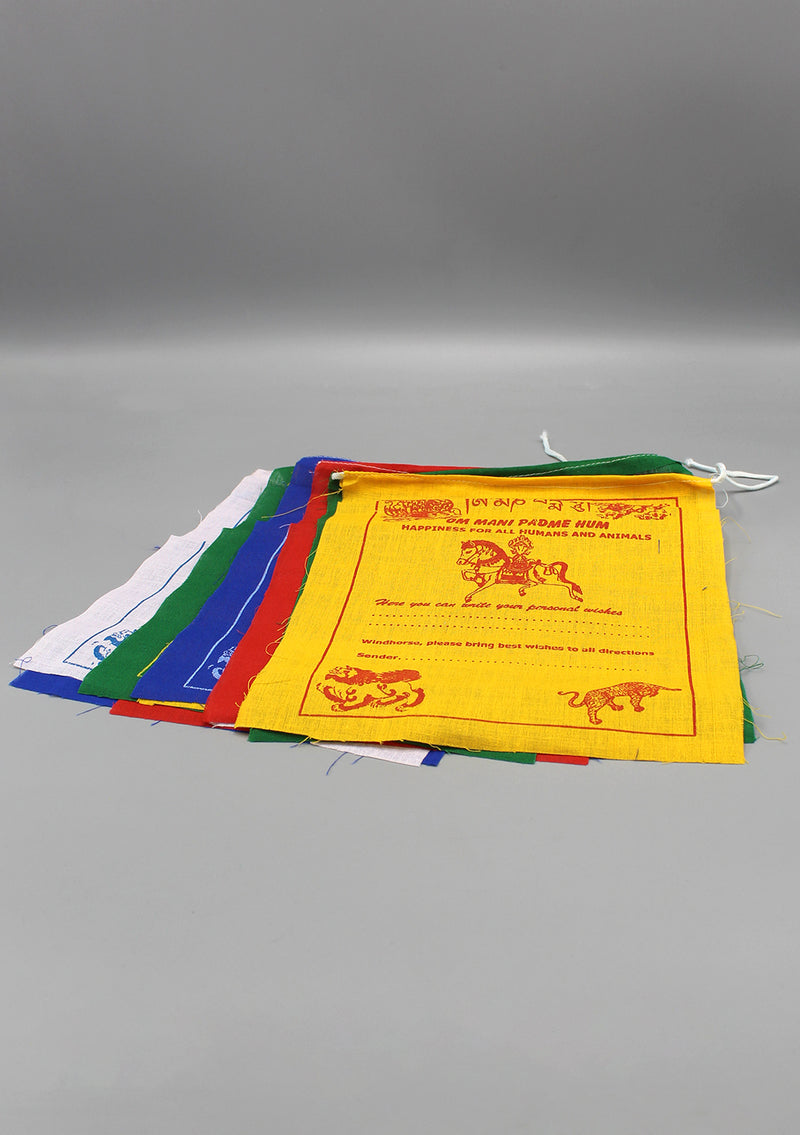 Wish Prayer Flags