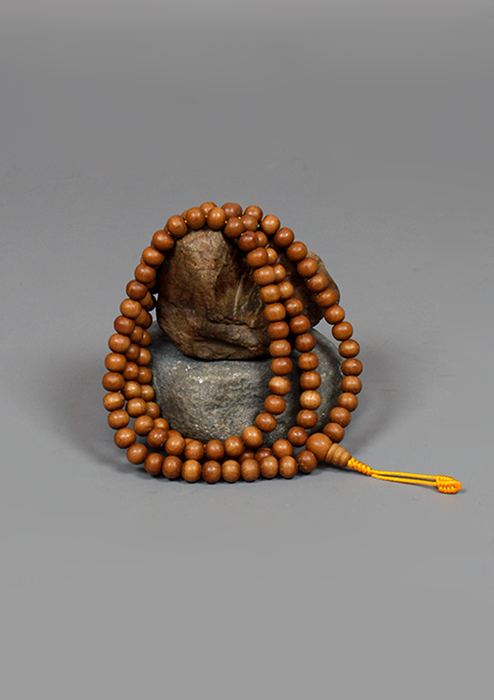 Sandalwood Beads Mala 7mm