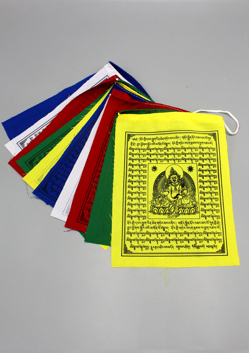 Tibetan Buddhist Zambala Prayer Flags