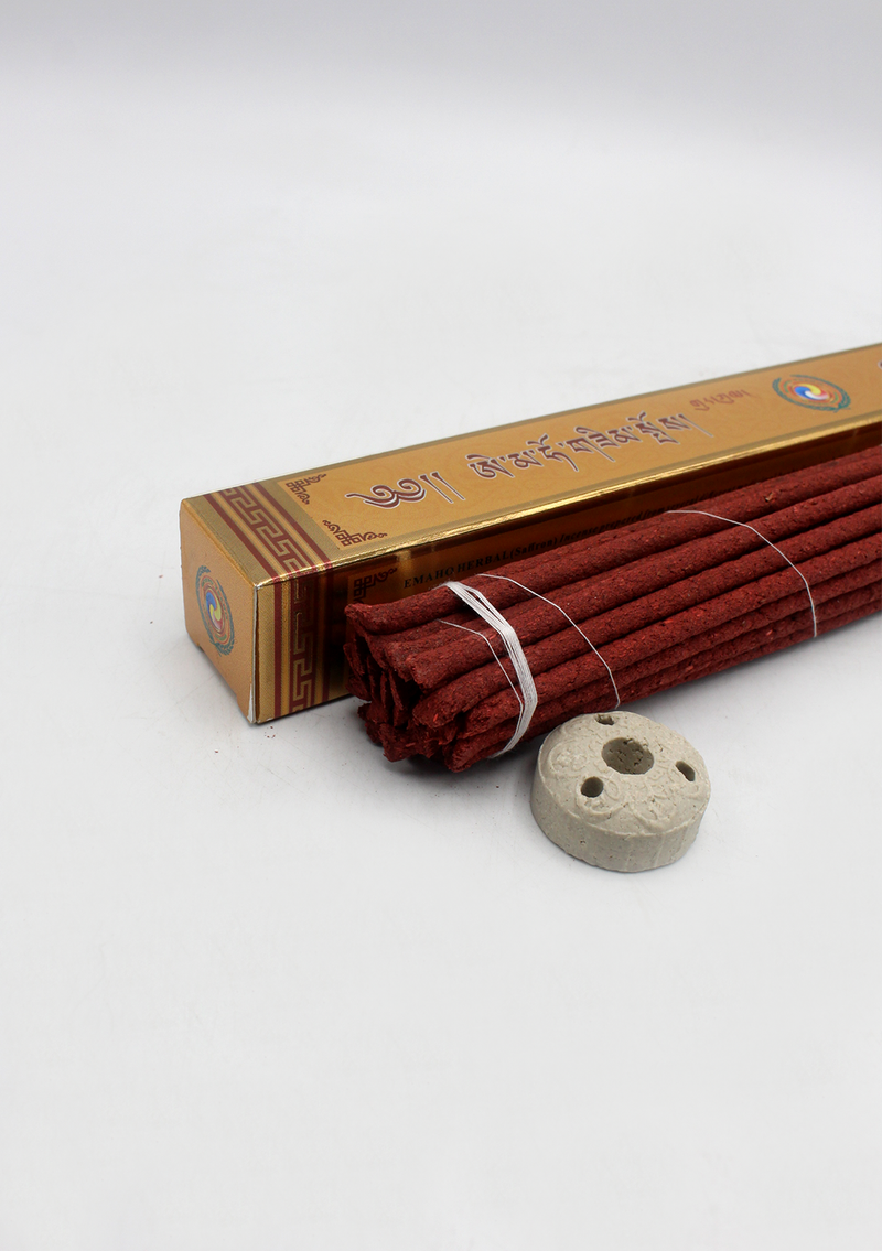 Emaho Herbal Incense- Saffron