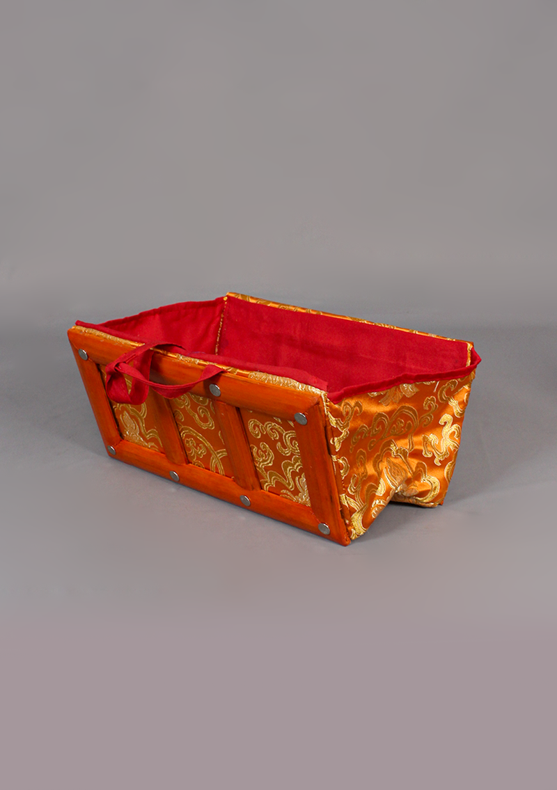 Handmade Brocade Ritual Wall Hanging Rack