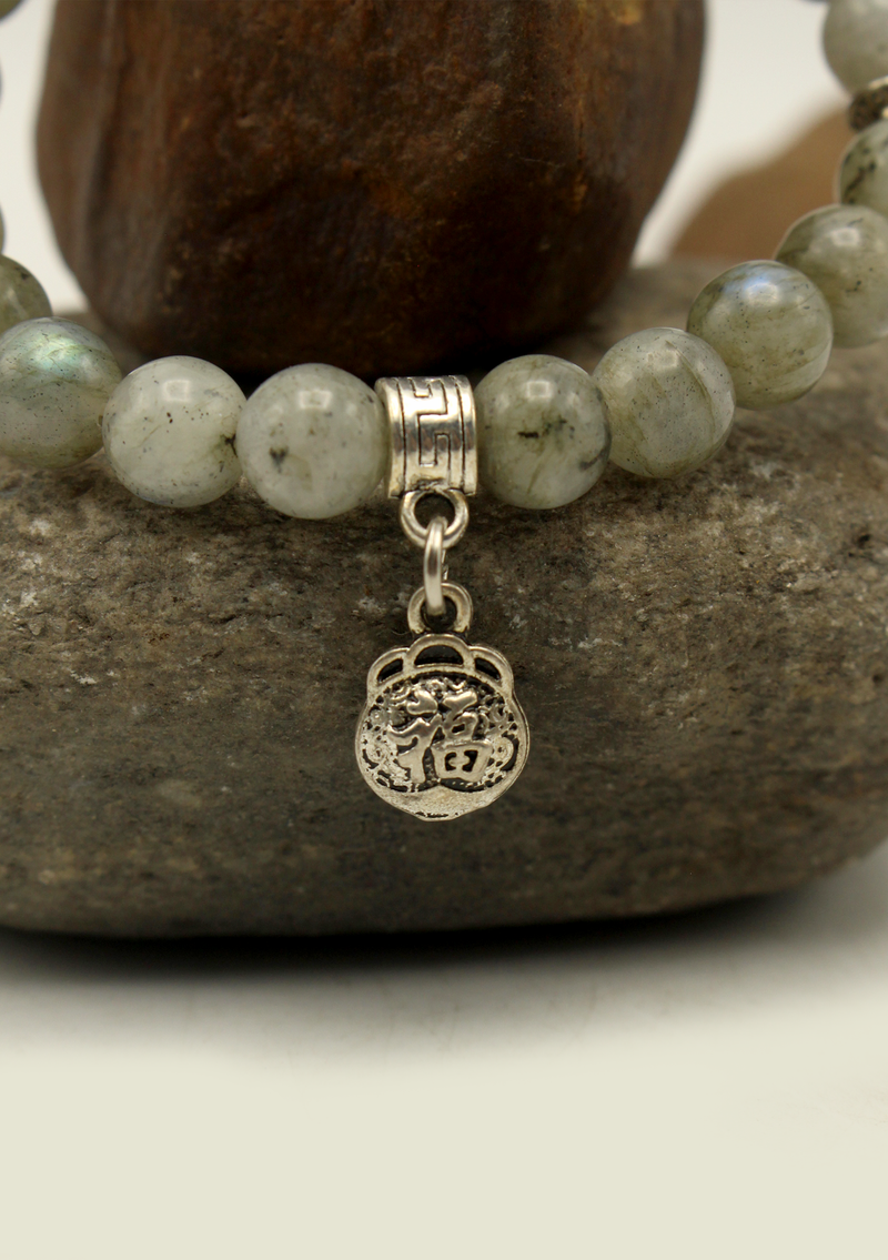 Labradorite Stones Wrist  Bracelet