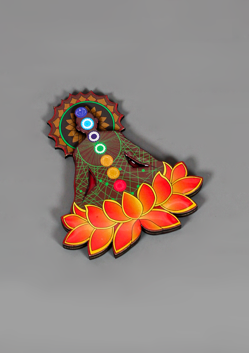 Seven Chakra Fridge Magnet