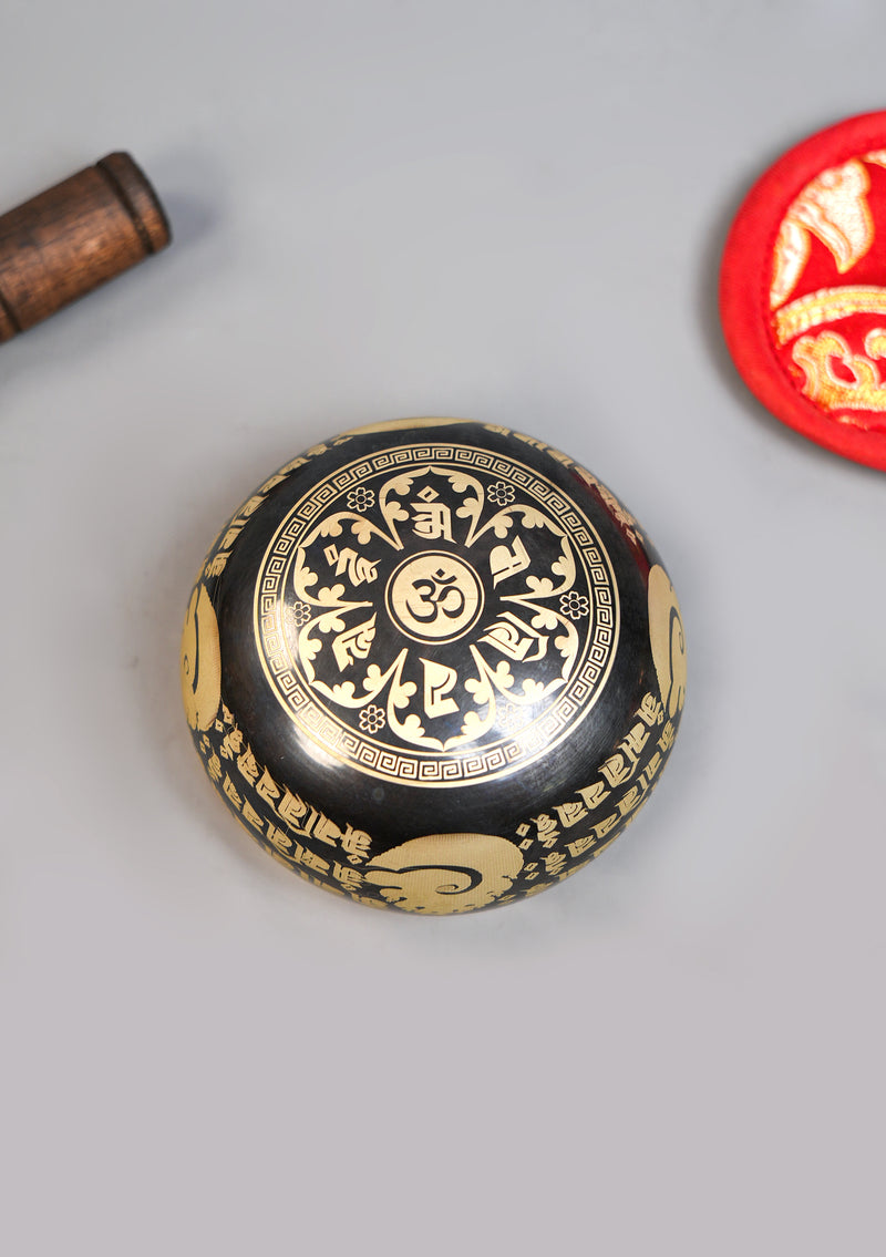 Tibetan Tree of Life Singing Bowl