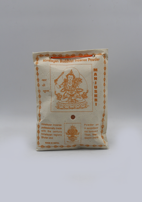 Himalayan Buddhist Incense Powder- Manjushri