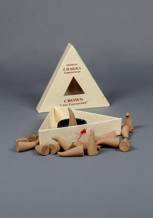 Seven Chakra Healing Cone Incense – Spiritual & Meditative Aroma