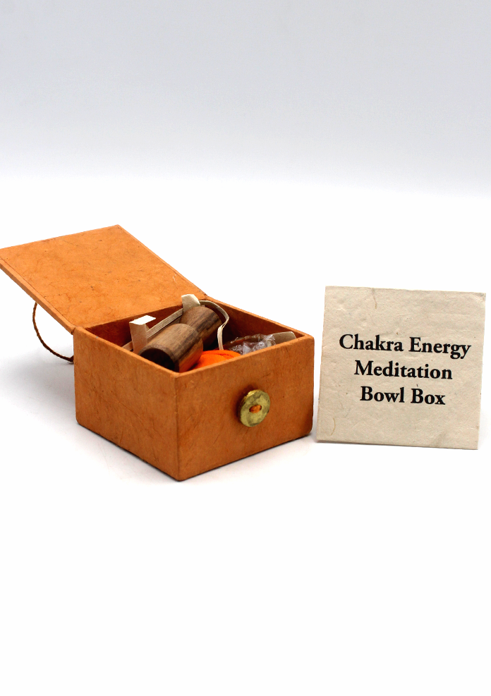 Sacral Chakra Energy Meditation Mini Singing Bowl