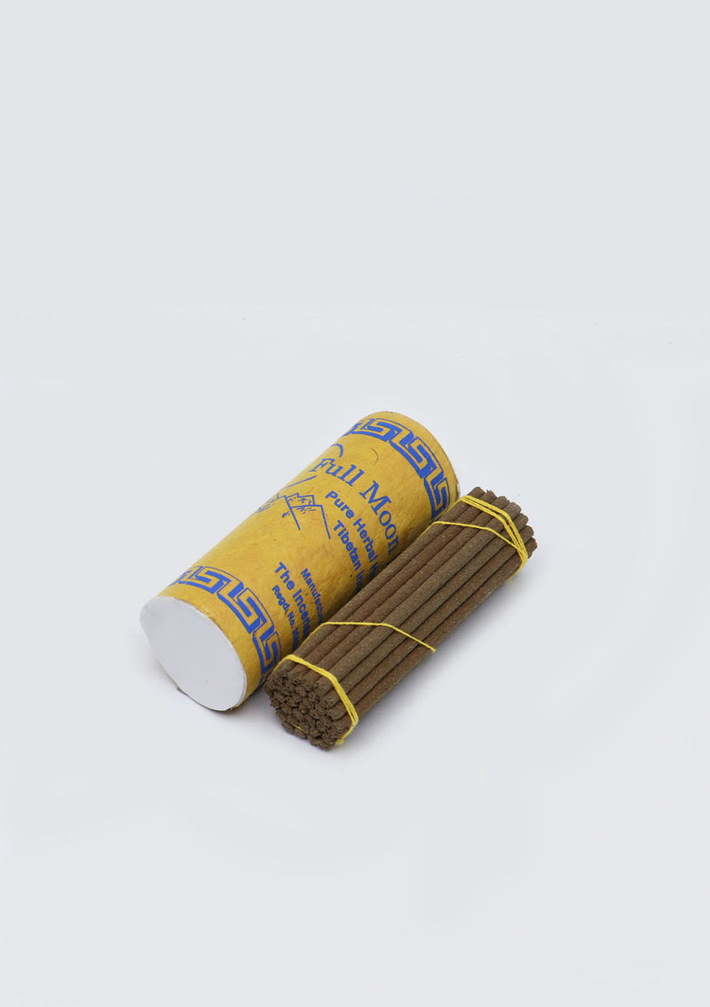 Full Moon Herbal Incense, 4 inch long, 43 sticks