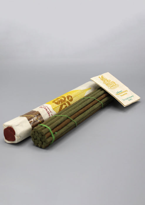 Organic Blend Bodhileaf Tibetan Incense Sticks