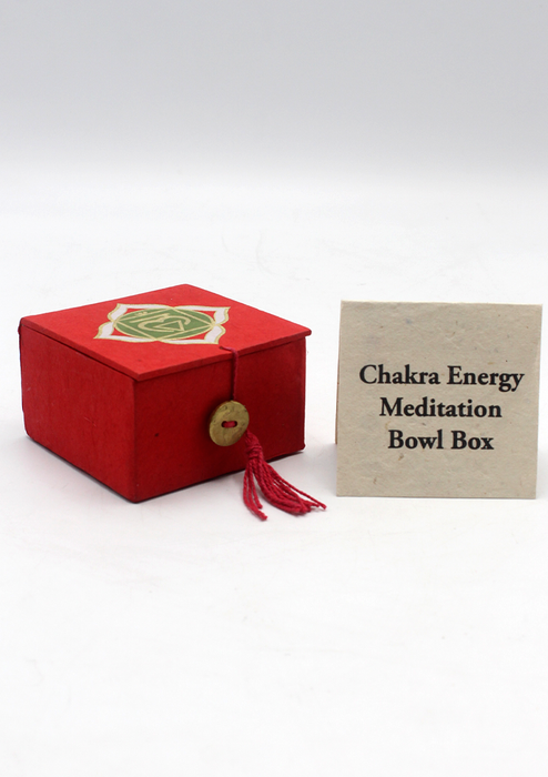 Root Chakra Energy Meditation Mini Singing Bowl