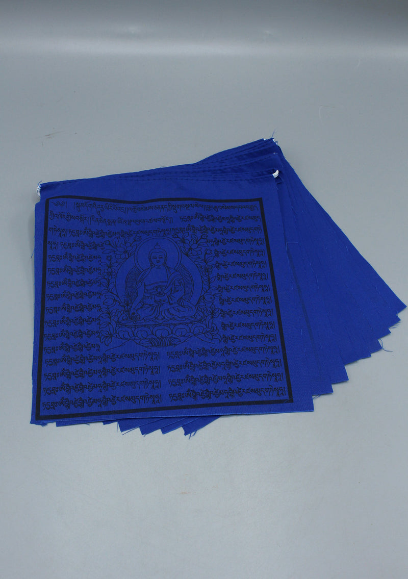 Medicine Buddha Tibetan Prayer Flags