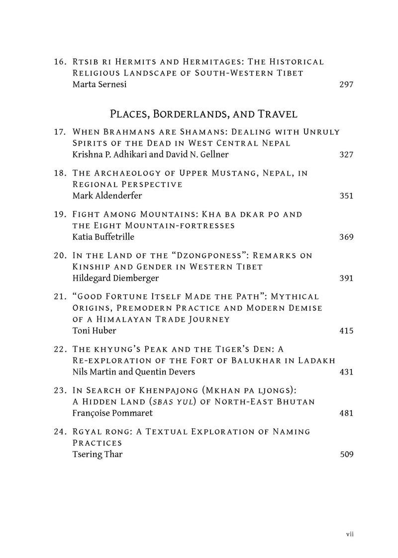 Yungdrung: A Ramble in Tibetan Studies | A Festschrift for Charles Ramble