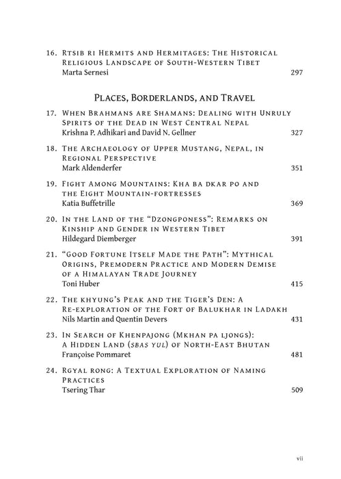 Yungdrung: A Ramble in Tibetan Studies | A Festschrift for Charles Ramble