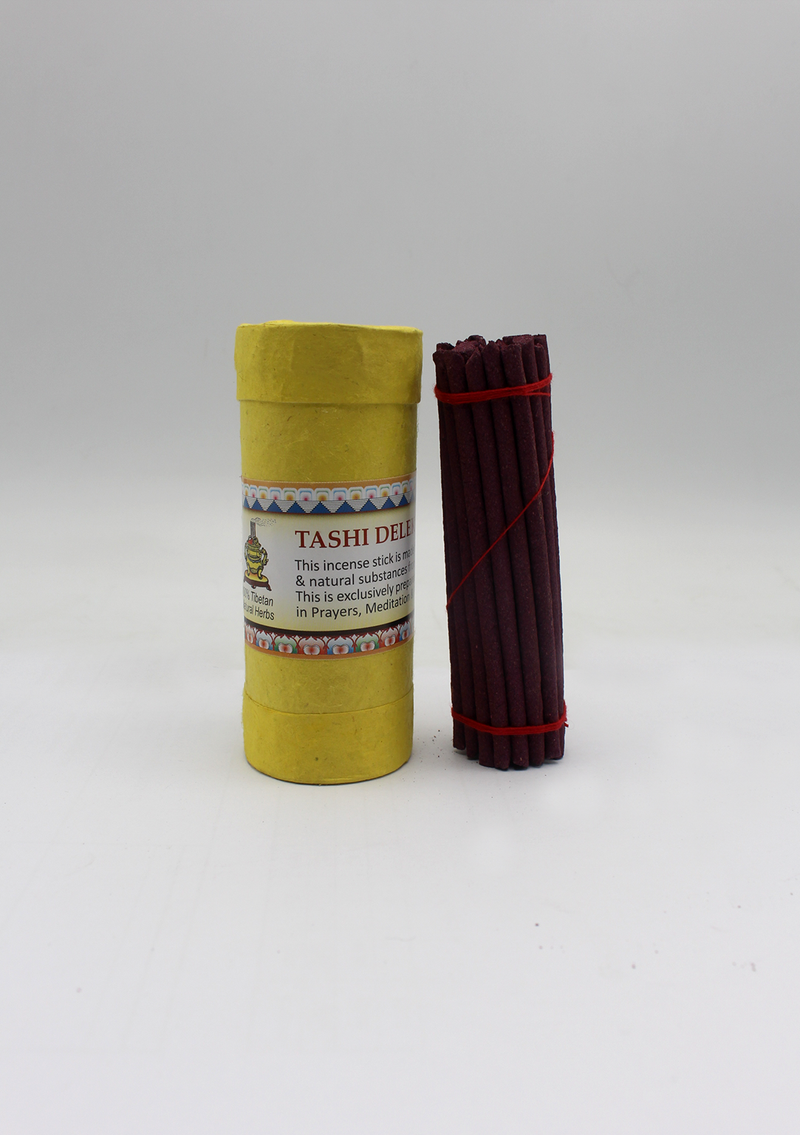 NepaCrafts Tashi Delek Premium Tibetan Incense
