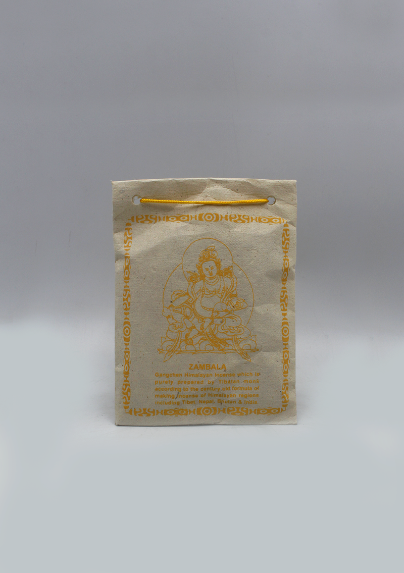 Himalayan Buddhist Incense Powder- Zambala 40g pack