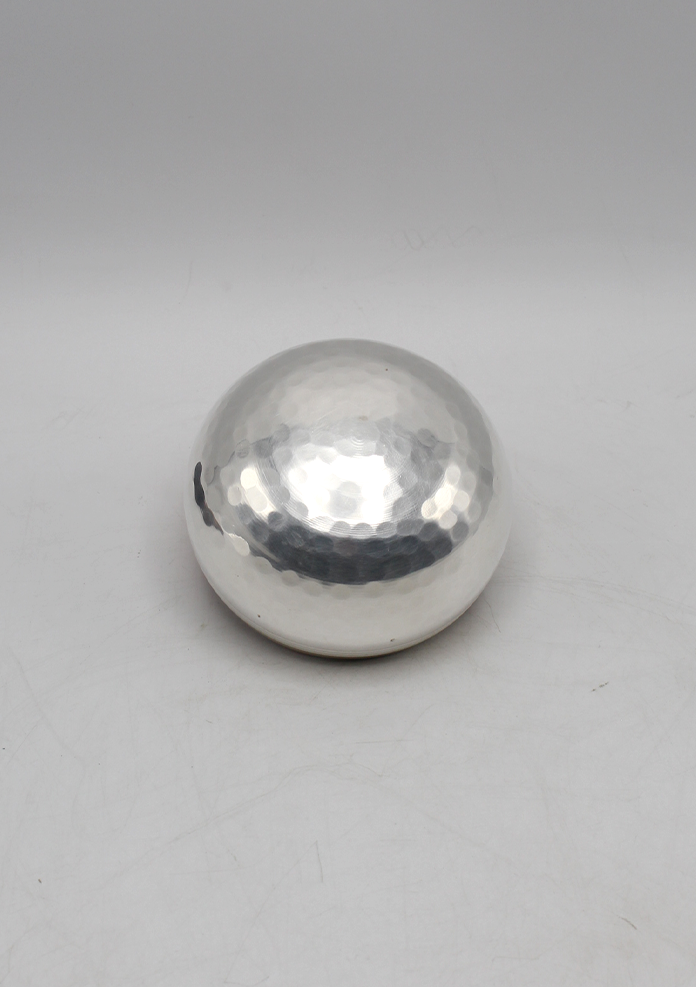 Silverplated  Singing Bowl 3"