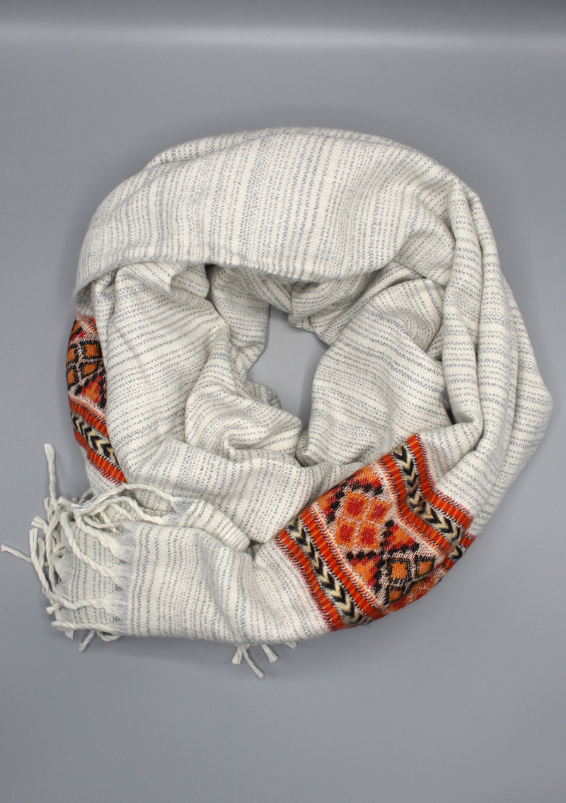 Hand loomed Nazakat Woolen Shawl Nepal