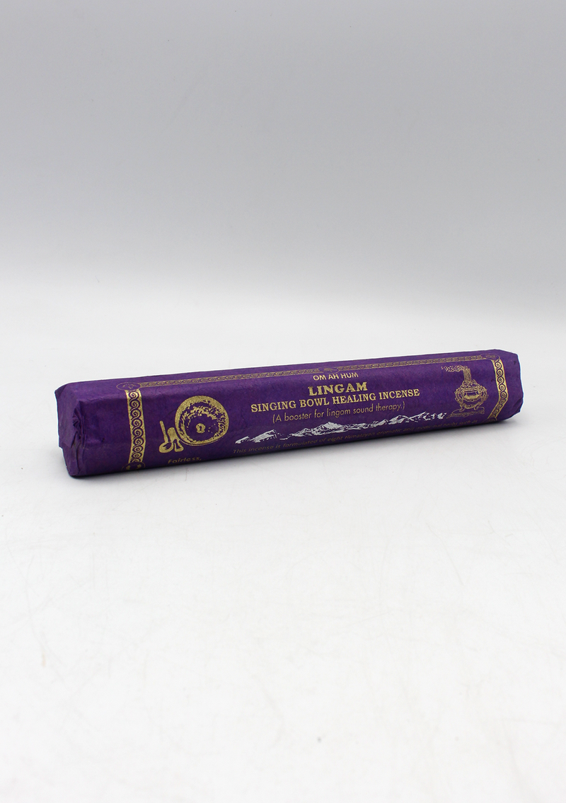 LINGAM Singing Bowl Healing Incense