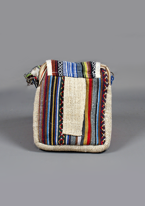 Hemp Travel Passport Cross body Bag