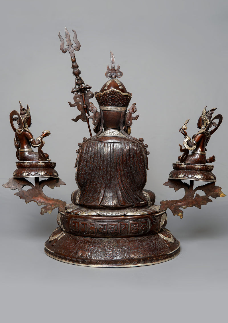 Masterpiece Zhange Dorjee Statue 1.8 feet high