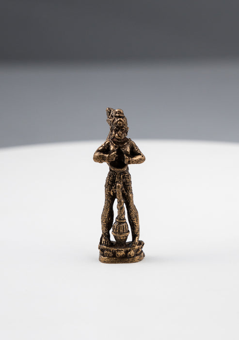 Brass Mini Hindu God Statues 1"