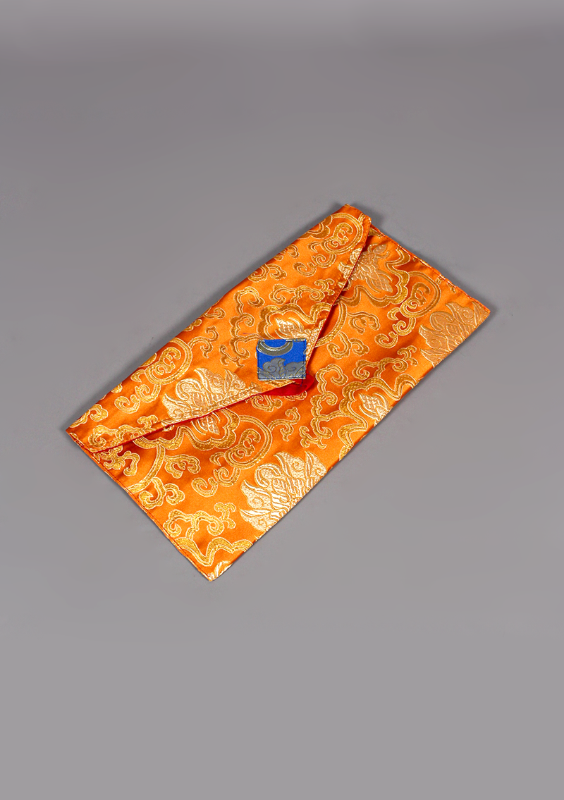 Tibetan Brocade Envelope Bag Large