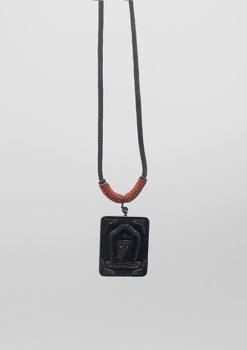 Chenrezig God of Compassion Thangka Amulet Pendant