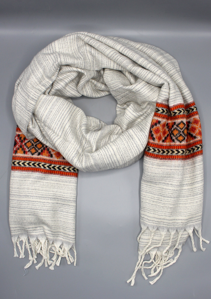 Hand loomed Nazakat Woolen Shawl Nepal