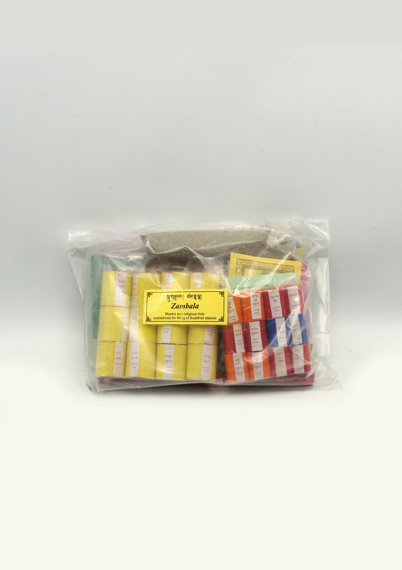 Mantra and religious holy substances for filling of Buddhist statues- 12"