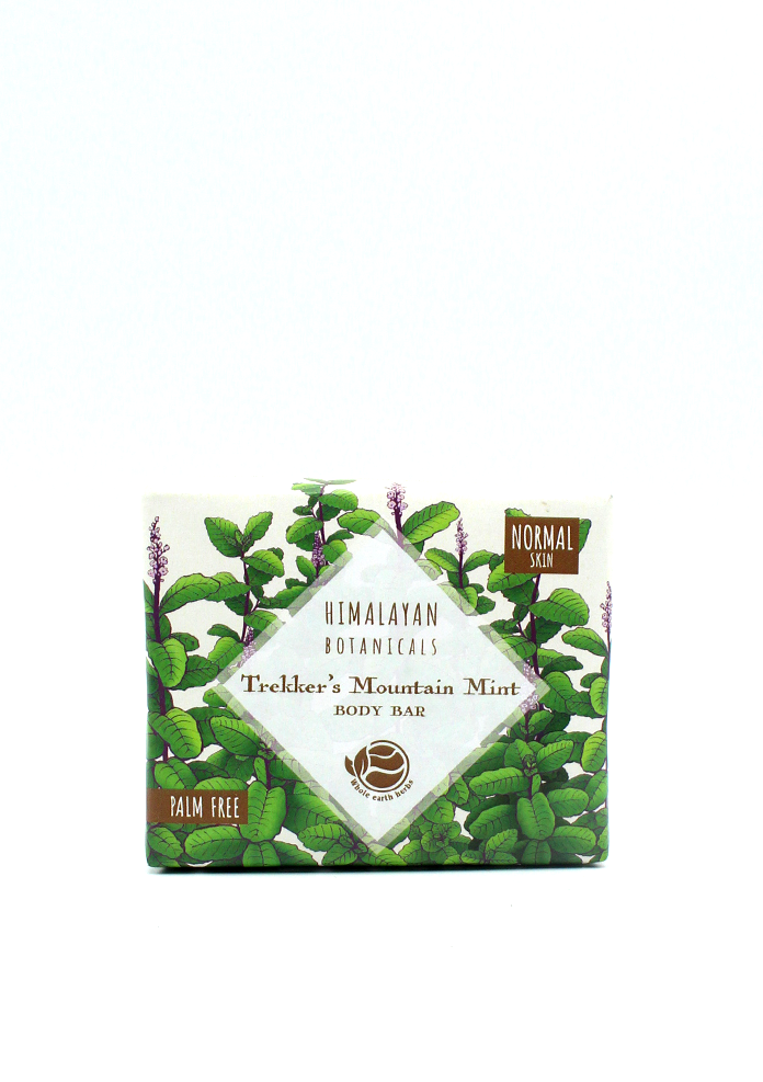 Himalayan Botanicals Trekker's Mountain Mint Herbal Soap