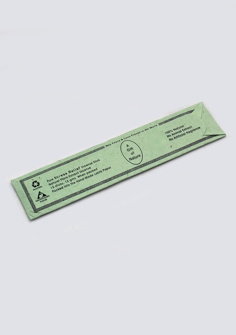 Stress Relief Flora Incense Sticks Set of 10