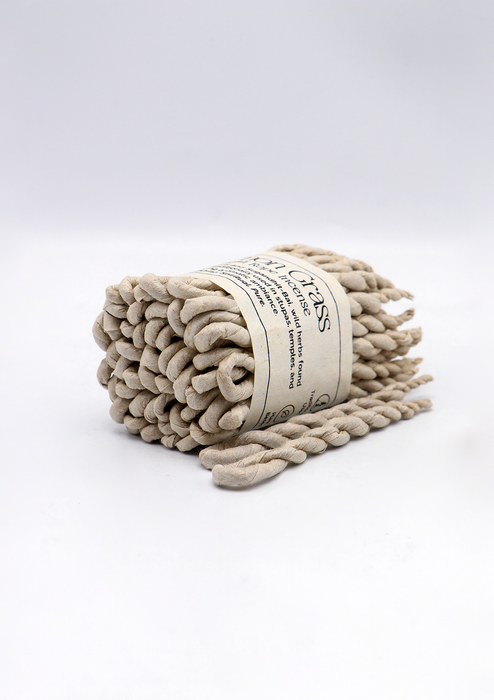 Handcrafted Artisanal Lemon Grass Nepali Rope Incense