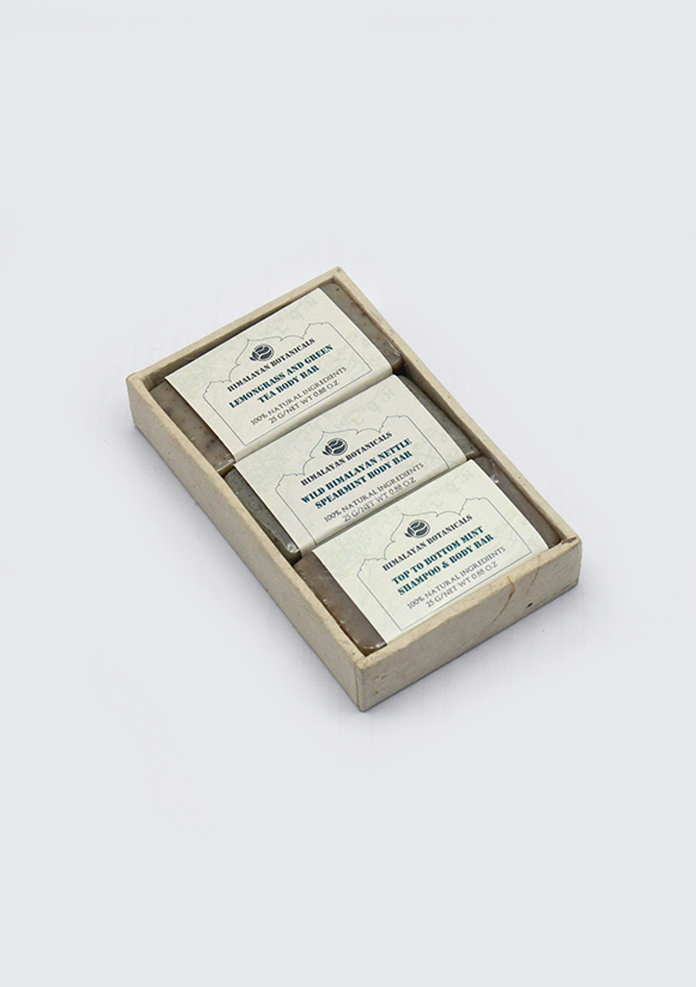Himalayan Botanicals Mini Soap Set