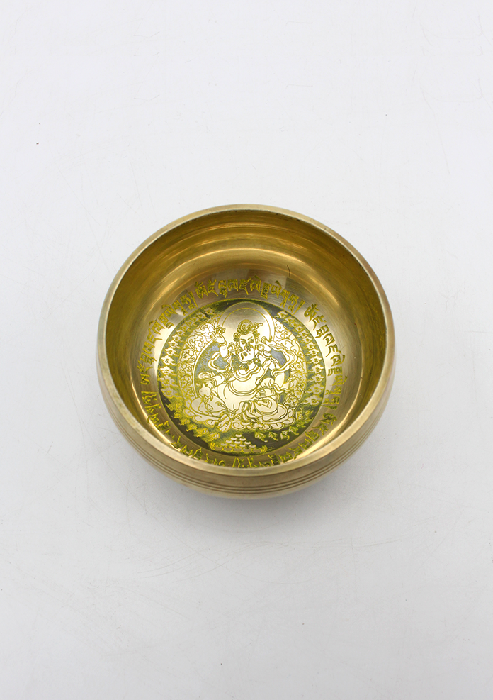 Protector Deities Singing Bowl