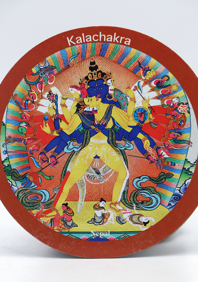 Deities Round Fridge Magnets