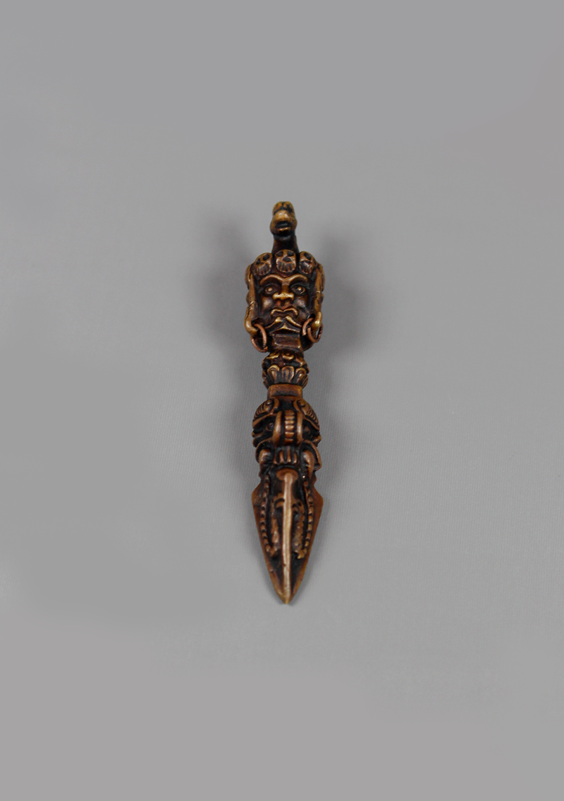 Copper Phurba/Dagger 6.5cm