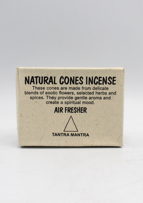 Tantra Mantra Tibetan Natural Cone Incense