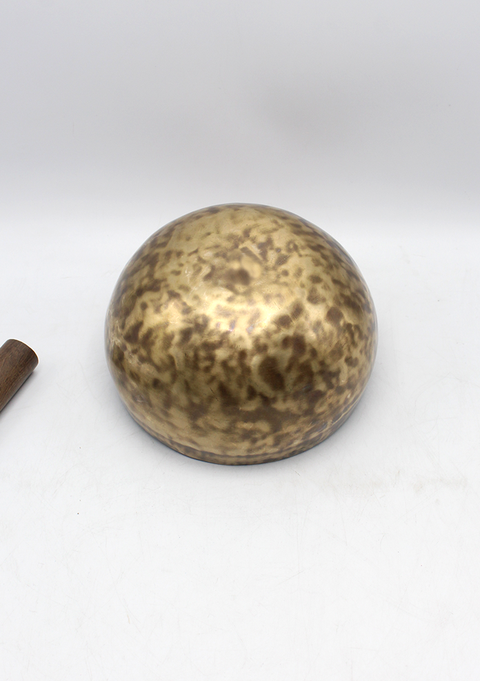 Healing Himalayan Full Moon Singing Bowl 7"