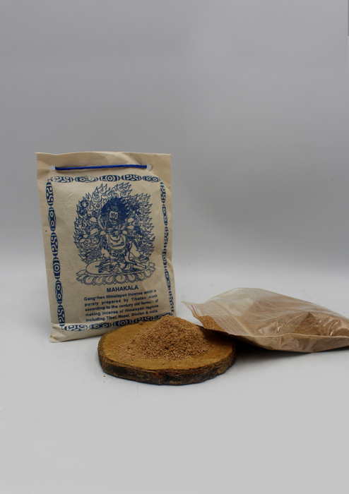 Himalayan Buddhist Incense Powder- Mahakala 40g pack