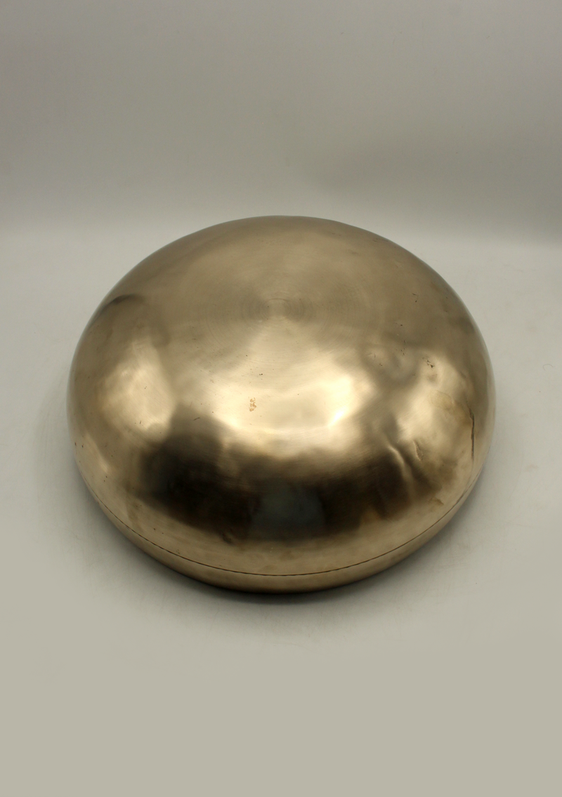Tibetan Hand Hammered Large Sound Healing Singing Bowl 13"