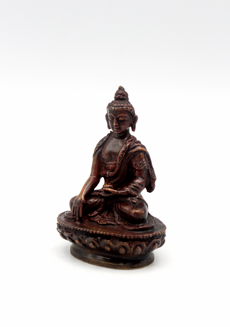 Copper Mini Shakyamuni Statue 2"