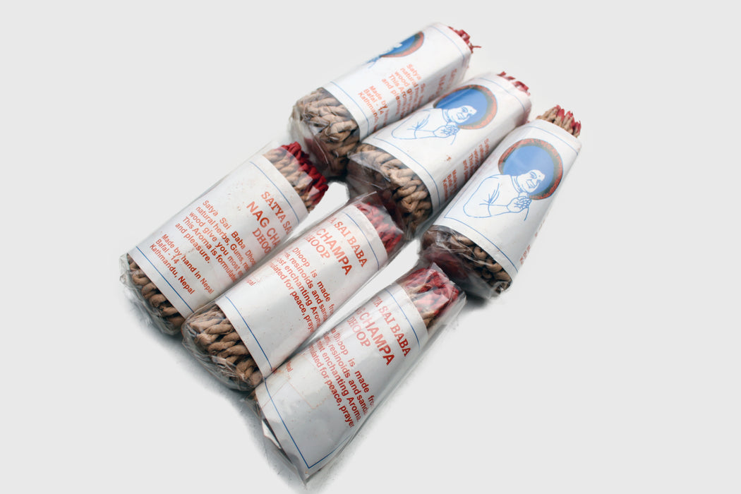 Nag Champa Rope Incense-Pack of 6
