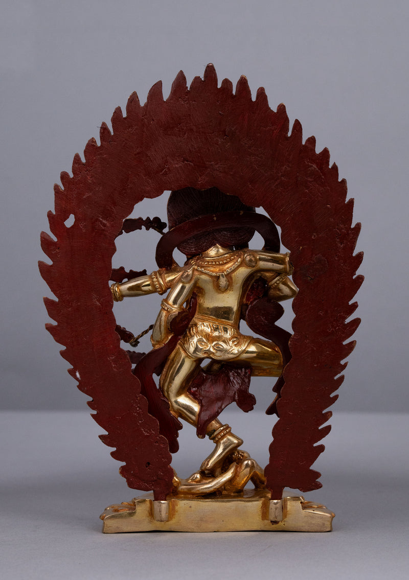 Fully Gold Plated Kurukulla Statue