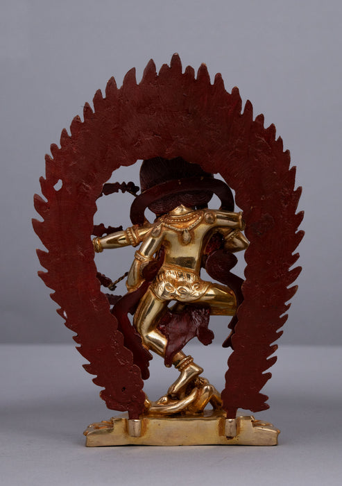 Fully Gold Plated Kurukulla Statue