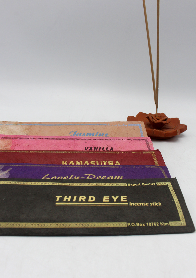 Love Series Incense Sticks, Set of 6 Packs, Each 15 g
