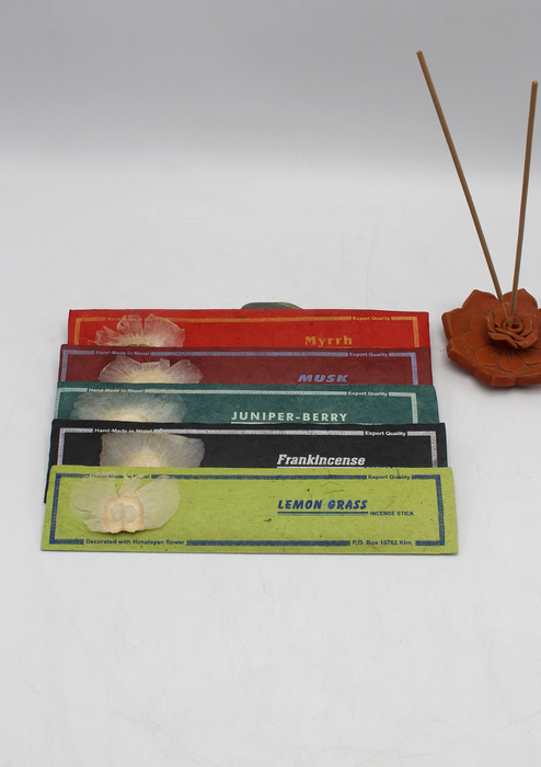 Forest Series Incense Sticks, Set of 5  Packs, Each 15 g