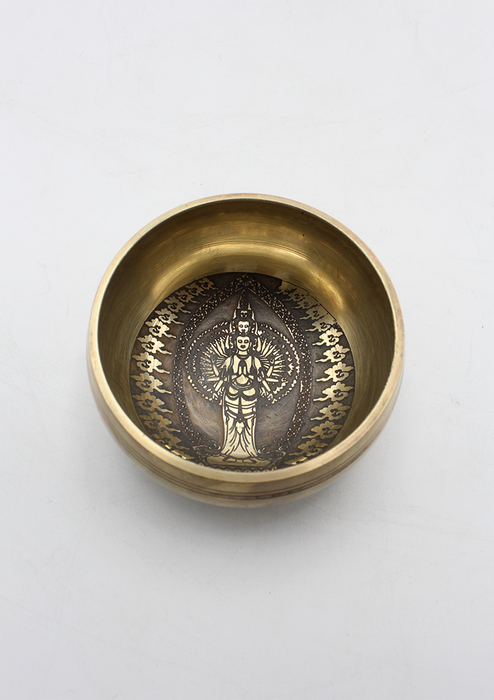 Bodhisattva Deities Singing Bowl