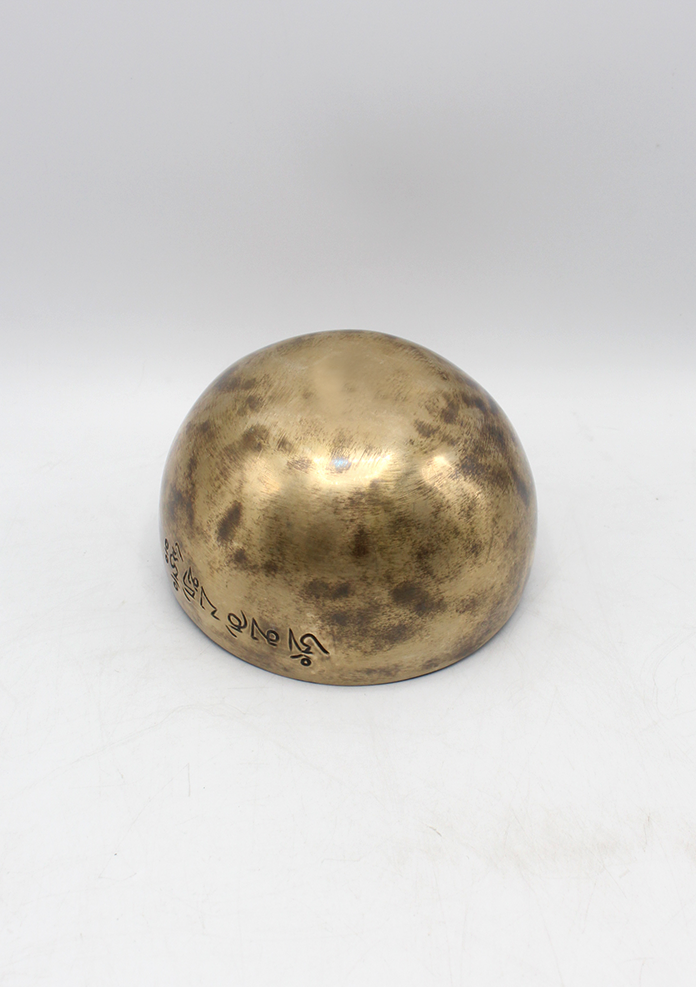 Himalayan Full Moon Singing Bowl 5"